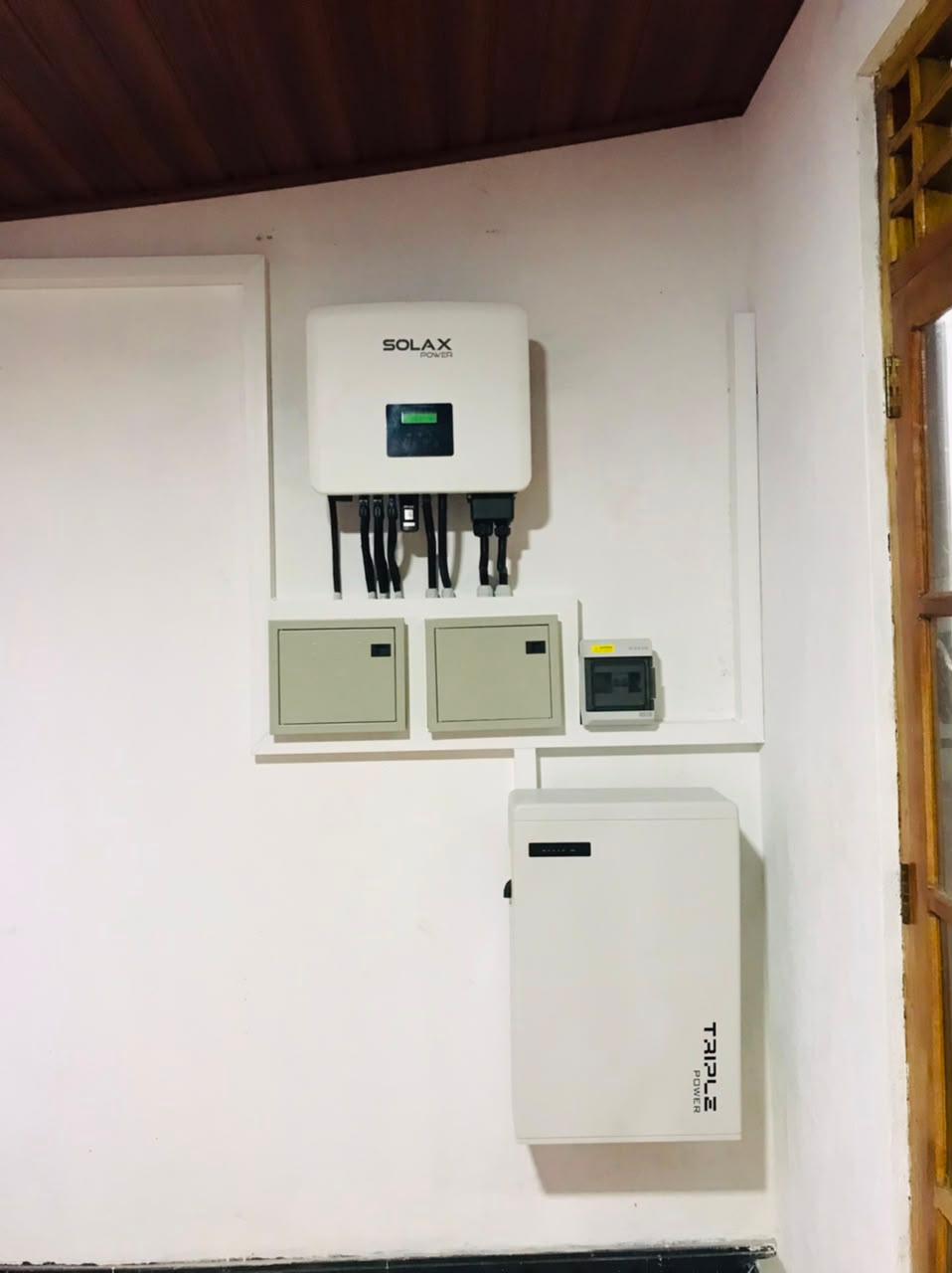 Hybrid Solar Project