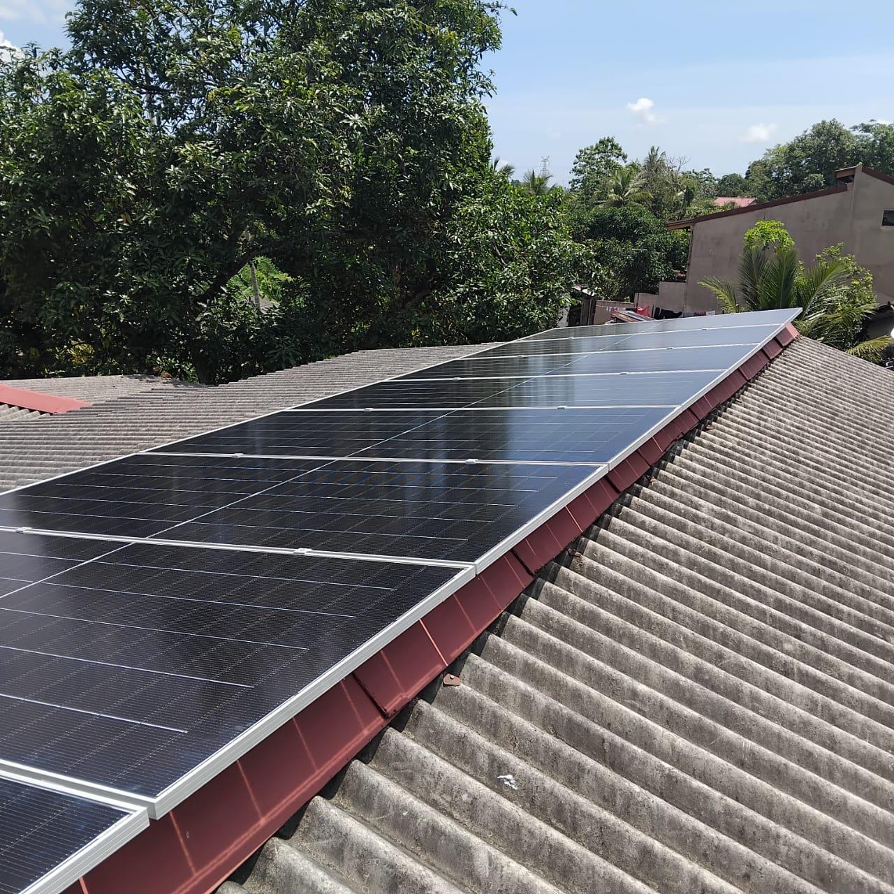 Hybrid - On Grid system