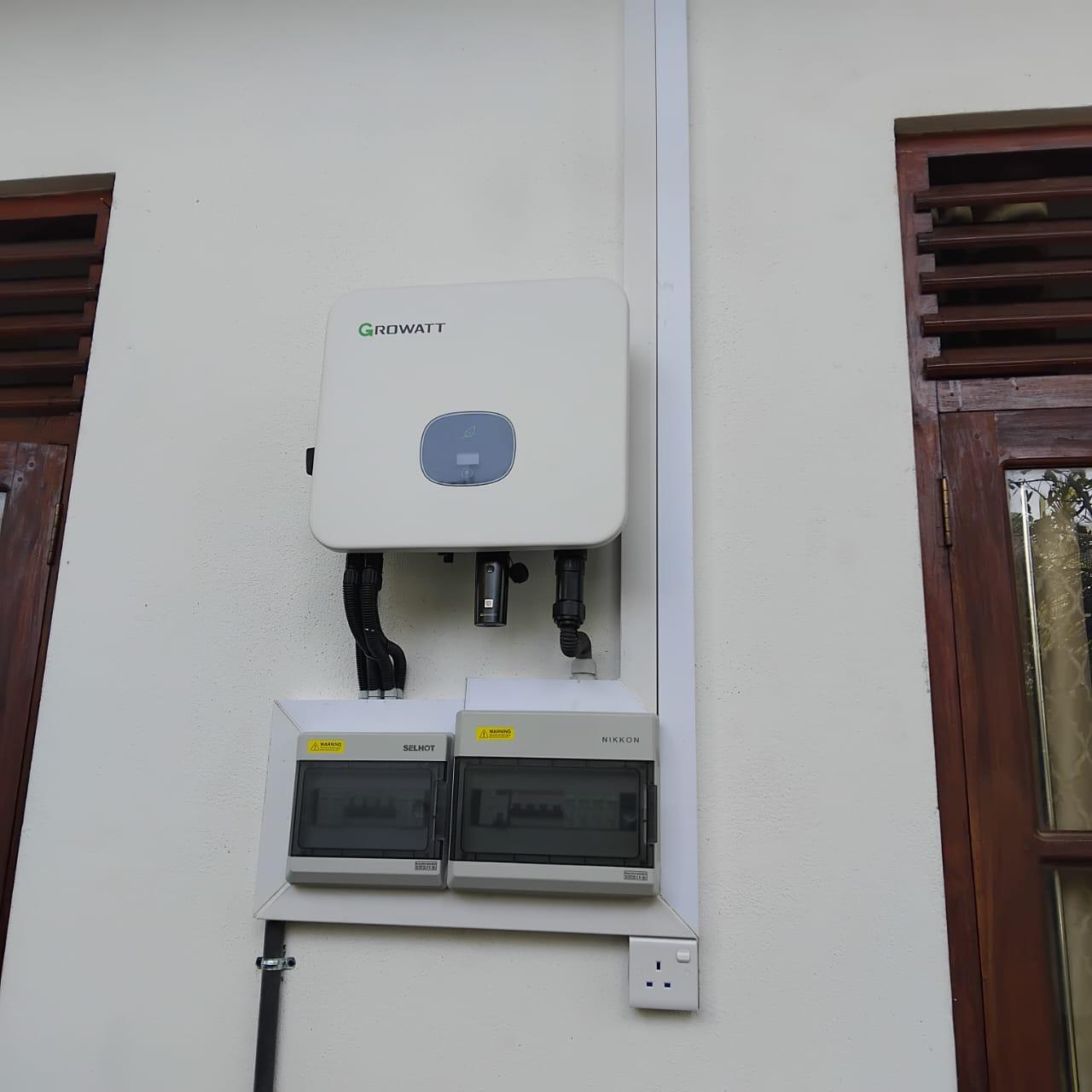 ON-Grid Solar Project