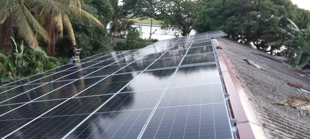 PV Panel Installation