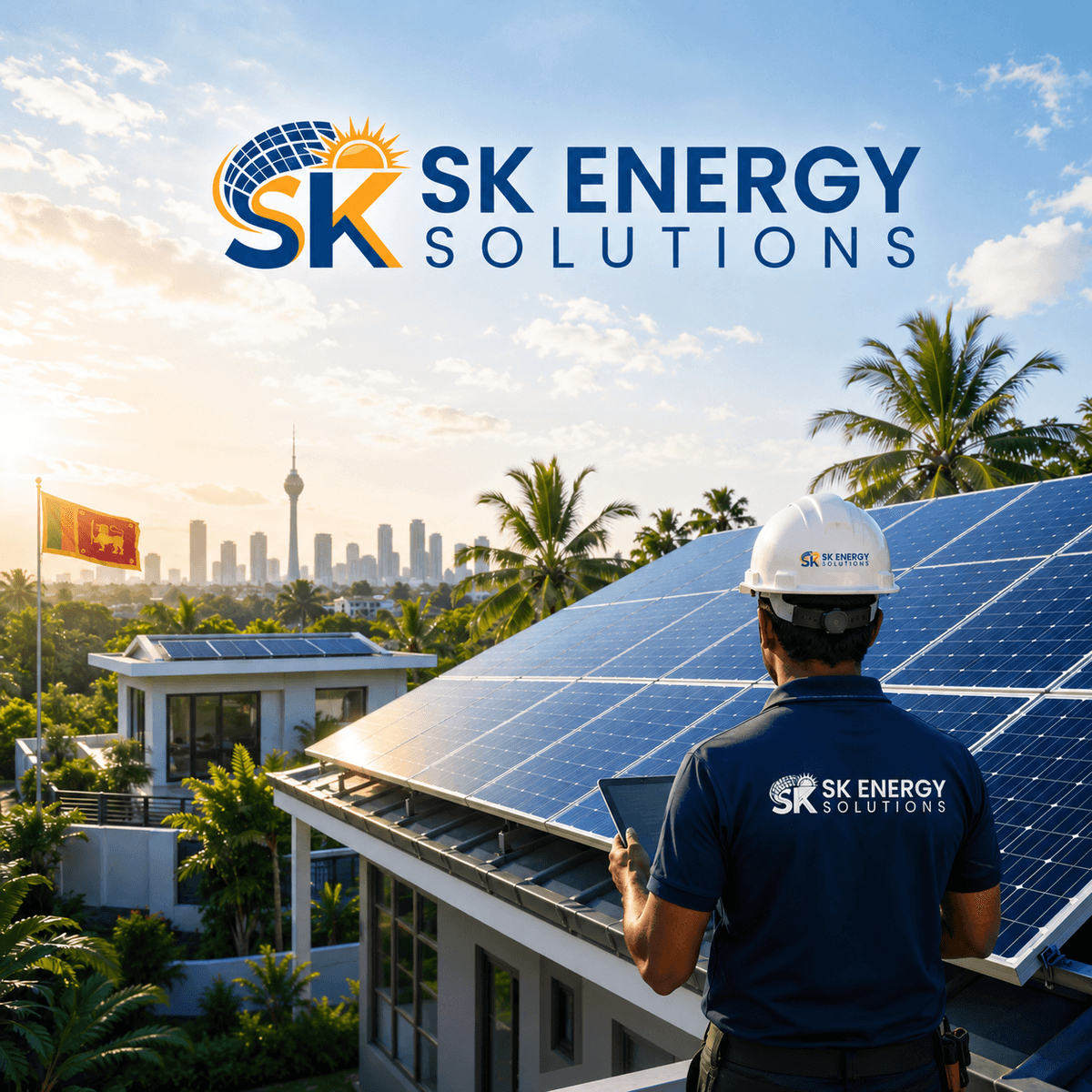 SK Energy Solar installation