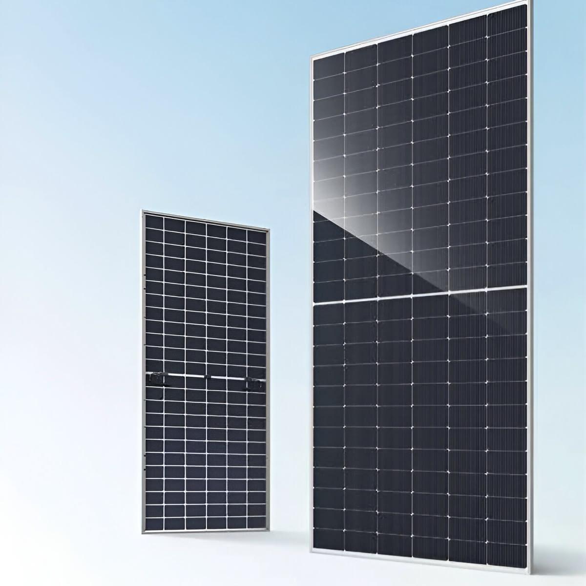 550W–640W Solar PV Modules