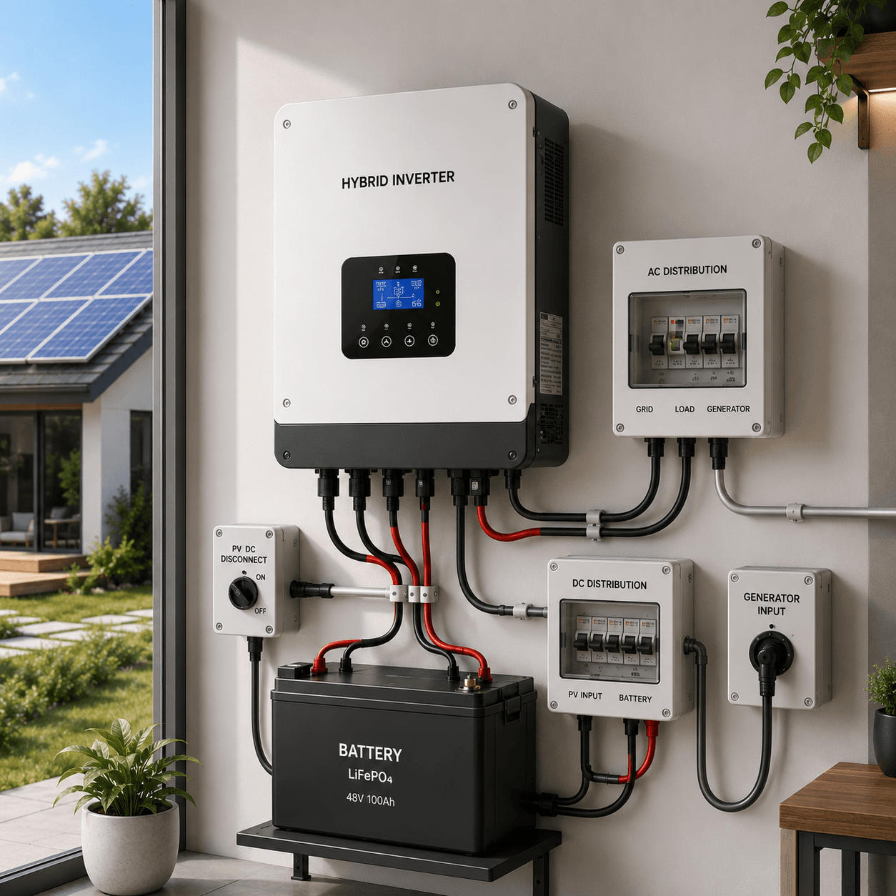 Hybrid Inverters