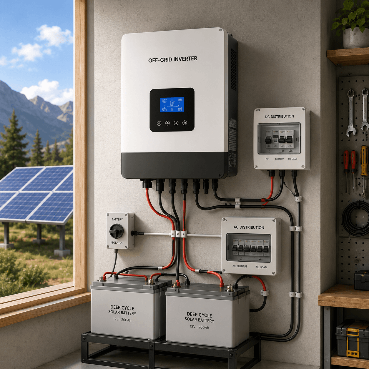 Off-Grid Inverters