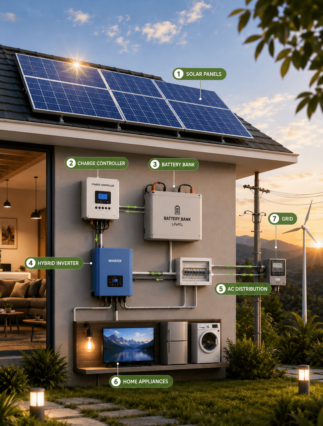 Hybrid Solar