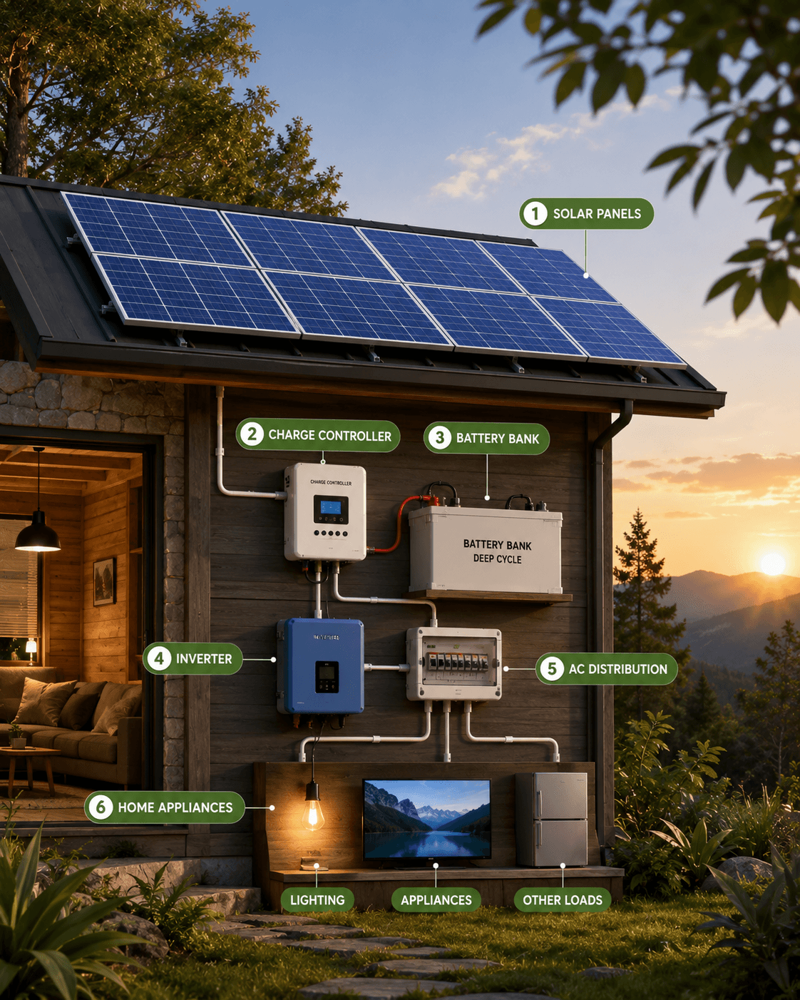 Off-Grid Solar